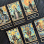 Карти Таро Van Gogh Tarot на 78 карт, колода у стилі Зоряної ночі Вінсента ван Гога Карти Таро Van Gogh Tarot на 78 карт, колода у стилі Зоряної ночі Вінсента ван Гога